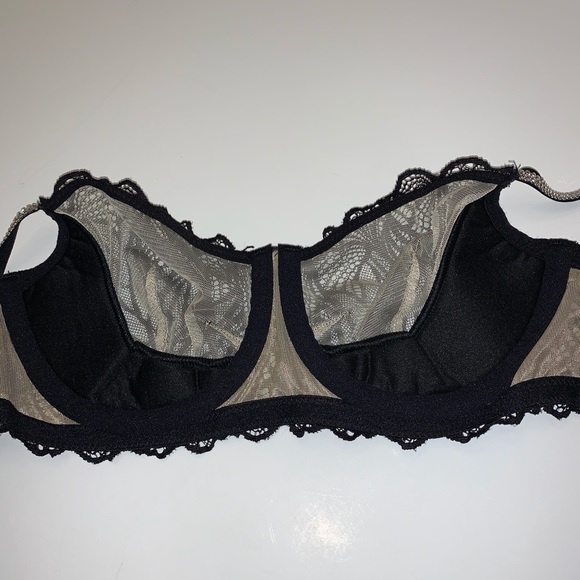 Avery Rose KYM Black Swarovski Crystal Strap Bra - Picture 8 of 8